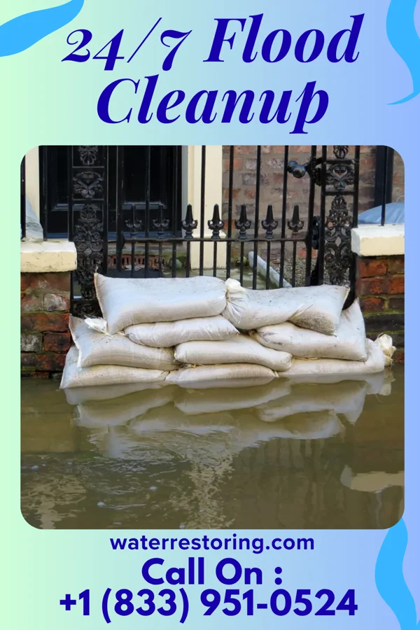 24/7 Flood Cleanup in Washburn, ND